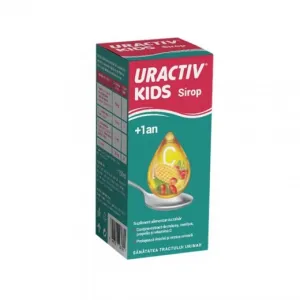 Uractiv Kids Sirop, 150 ml, Fiterman Pharma