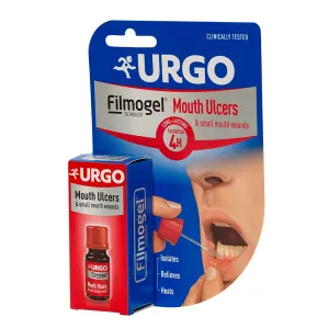 Urgo afte si rani bucale mici, 6 ml, Urgo