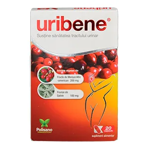 Uribene 2, 10 capsule, Polisano Pharmaceuticals