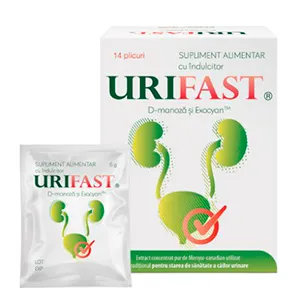 Urifast, 14 plicuri, Pharmalink