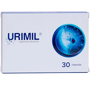 Urimil, 30 capsule, Farma Derma