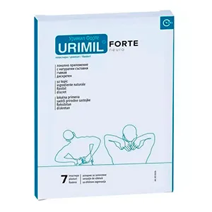 Urimil Forte, 7 plasturi, Farma Derma