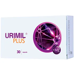 Urimil plus, 30 capsule, Farma Derma