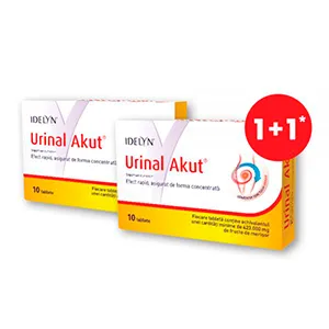 Urinal Akut, 10 tablete 1+1 PROMO, Walmark Romania