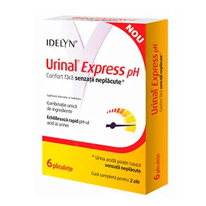 Urinal Express pH pulbere, 6 plicuri, Walmark Romania