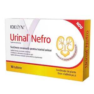 Urinal Nefro, 10 tablete, Walmark