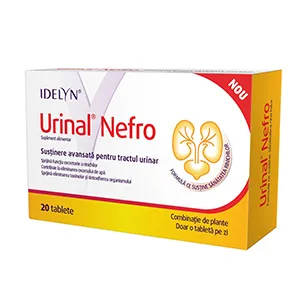 Urinal Nefro, 20 tablete, Walmark Romania