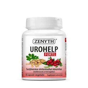 UroHelp Forte pentru tract urinar, 30 Capsule, Zenyth