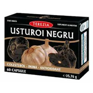 Usturoi negru, 60 capsule  , Terezia