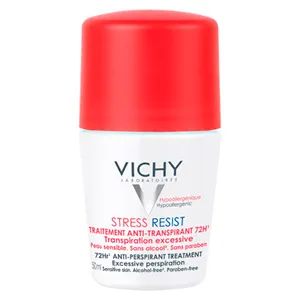 Deodorant Roll-on Stress Resist eficacitate 72 ore, Vichy