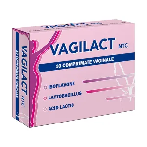 Vagilact, 10 comprimate vaginale, Heaton