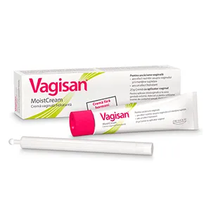 Vagisan Moistcream crema vaginala, 25 g, Queisser Pharma