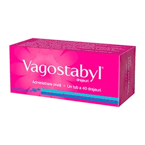 Vagostabyl, 40 drajeuri, Dr. Reddi'S