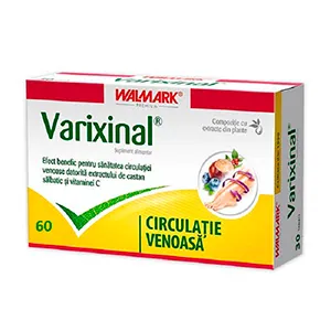 Varixinal New, 60 tablete, Walmark Romania