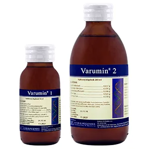 Varumin solutie orala, 1 flacon, 50 ml + 1 flacon, 200 ml, MK Smart Company