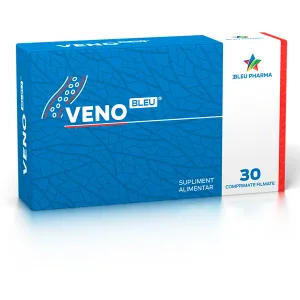 Veno Bleu X, 30 comprimate, Bleu Pharma
