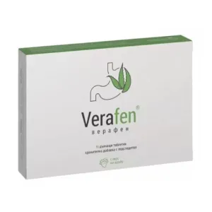 Verafen, 15 comprimate masticabile, Naturpharma Products RO