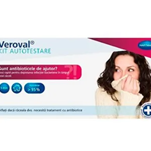 Veroval Sunt antibioticele de ajutor, 1 test, Paul Hartmann