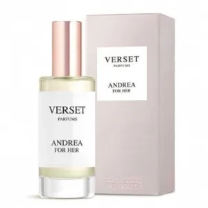 Verset Parfum Andrea for Her, Femei, 15 ml, Verset