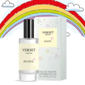 Verset Parfum Petite, Copii, 15 ml, Verset