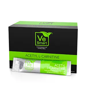 VeSmart Acetyl L-Carnitine, 30 plicuri, 10 ml, Swiss Longevity Laboratories