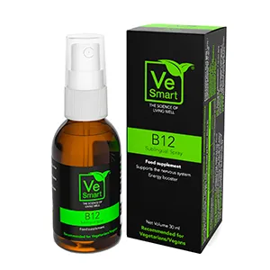 VeSmart B12 spray sublingual, 1 flacon, 30 ml, Swiss Longevity Laboratories