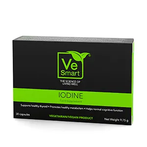 VeSmart Iodine, 30 capsule, Swiss Longevity Laboratories