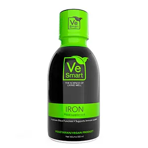 VeSmart Iron, 1 flacon, 300 ml, Swiss Longevity Laboratories