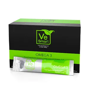 VeSmart Omega3, 1 plic, 10 ml, Swiss Longevity Laboratories