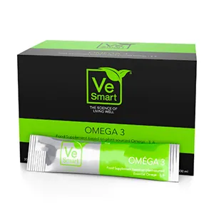VeSmart Omega3, 30 plicuri, 10 ml, Swiss Longevity Laboratories
