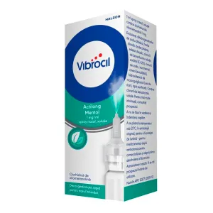 Vibrocil Actilong Mentol 1mg/ml spray nazal solutie, 10 ml, Haleon Romania  