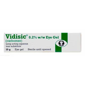 Vidisic 0.2% gel oftalmic, 10 gr, Pharmaswiss