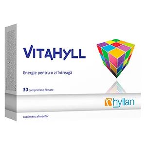 VitaHyll*30 comprimate filmate, Hyllan Pharma