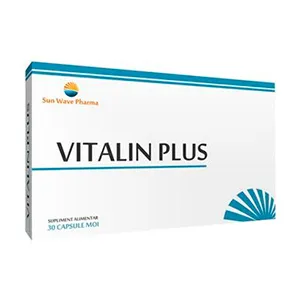 Vitalin Plus, 30 capsule moi, Sunwave Pharma