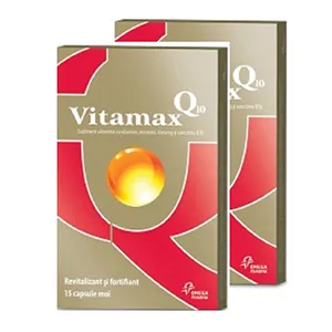 Vitamax Q10, 30 capsule moi, Omega Pharma