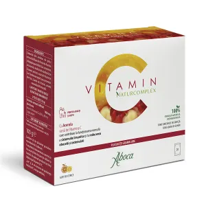 Vitamin C Naturcomplex pliculete granulare, 20 plicuri, Aboca
