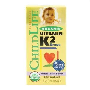 Vitamin K2 (copii) 15 mcg, 7.5 ml, Secom