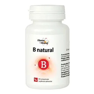 Vitamina B, 60 comprimate, Dacia Plant
