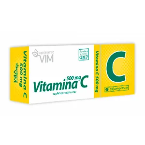 Vitamina C, 500 mg*1 flacon, 50 comprimate, Vim Spectrum