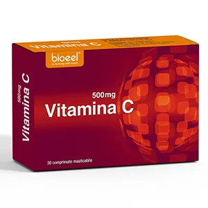 Vitamina C 500mg, 30 comprimate masticabile, Bio Ell