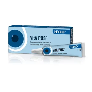 Vita-Pos Unguent oftalmic, 5 g, AMD Nobel Pharmaceutical