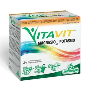 Vitavit magneziu si potasiu, 24 plicuri, Specchiasol Romania