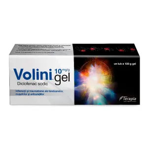 Volini 10mg/g gel, 100 g, Terapia