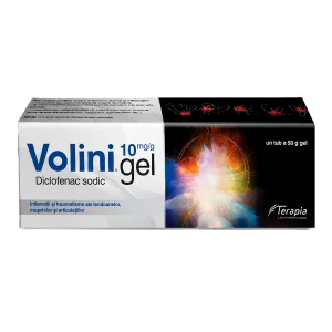 Volini 10mg/g gel, 50 g, Terapia