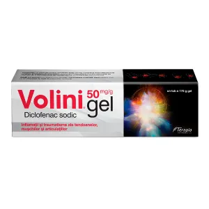 Volini 50mg/g gel, 170 g, Terapia