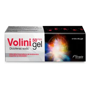 Volini 50mg/g gel, 50 g, Terapia