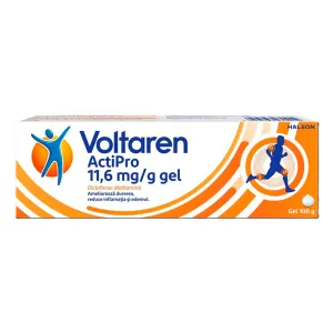 Voltaren ActiPro 11.6mg/g gel, 100 g, Haleon Romania  