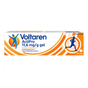 Voltaren ActiPro 11.6mg/g gel, 50 g, Haleon Romania  