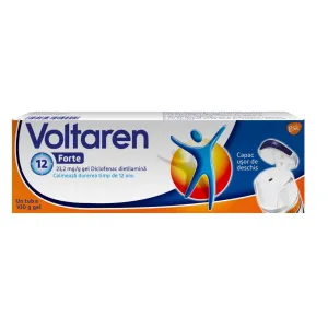 Voltaren Forte 23.2 mg/g gel 100 g, Haleon