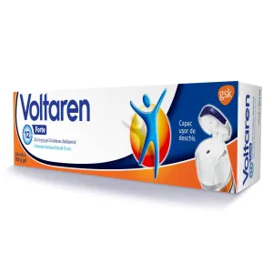 Voltaren Forte 23.2mg/g gel, 180 g, Haleon Romania